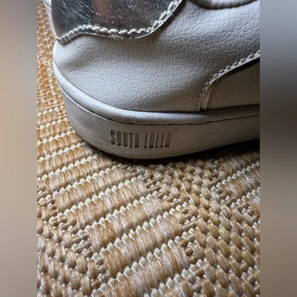 Santa Lolla Floater Lux White Sneakers,Tennis Shoes,Women's Size US 7 - Picture 4 of 11